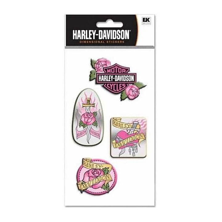 Harley Davidson Stickers - Daggers Metal
