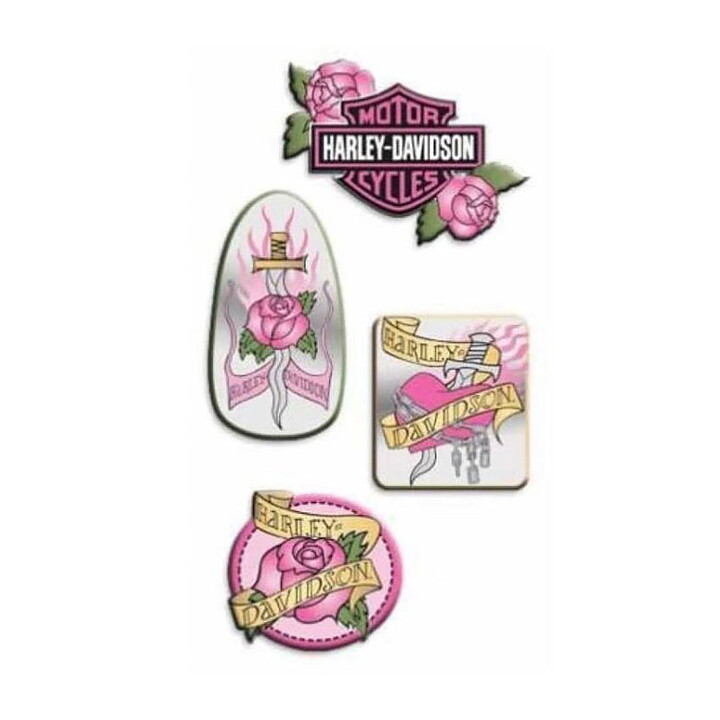 Harley Davidson Stickers - Daggers Metal