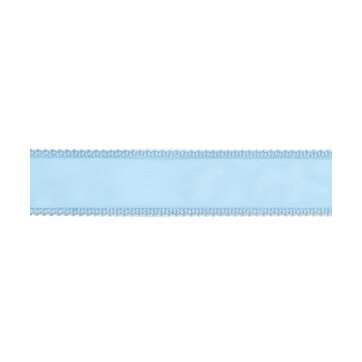 American Crafts Ribbon Ruban Premium - Sheer W/Scalloped Satin Edges