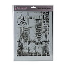 Dress My Craft Stencil A4 - Ladger Script