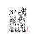 Dress My Craft Stencil A4 - Ladger Script