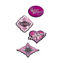 Harley Davidson Stickers - Icons Mylar