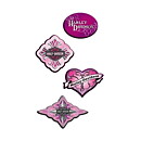 Harley Davidson Stickers - Icons Mylar