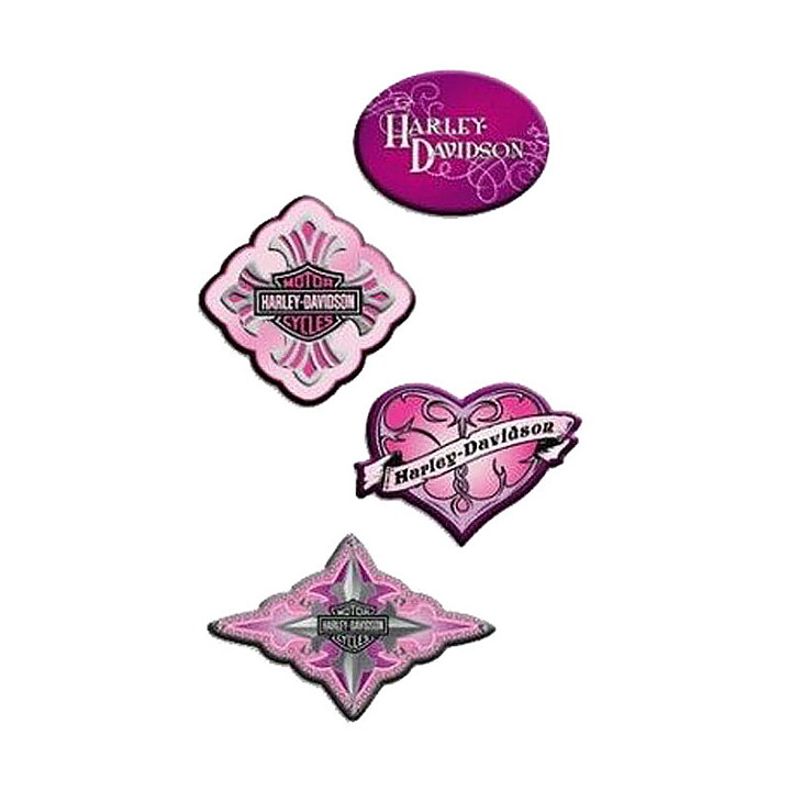 Harley Davidson Stickers - Icons Mylar