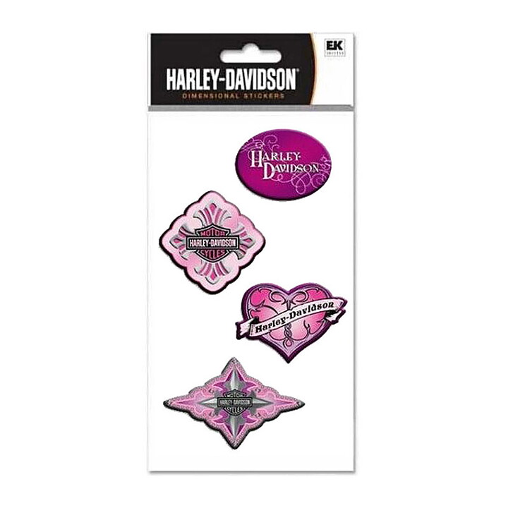 Harley Davidson Stickers - Icons Mylar