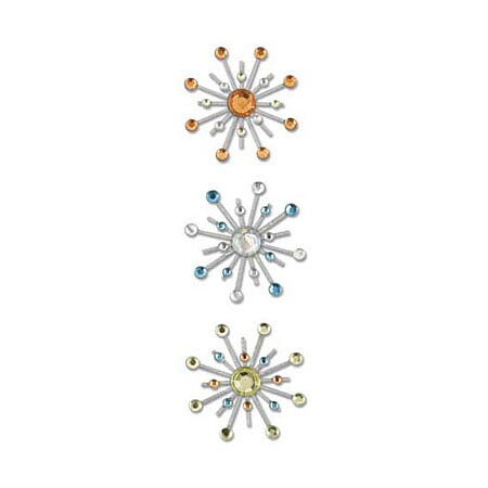 Brads - Sparkle Burst Mediterranean