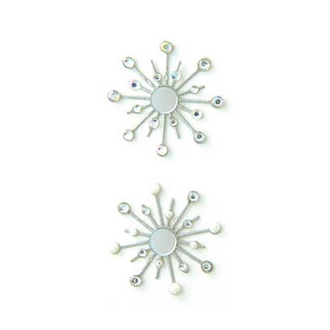Brads - Sparkle Burst Mirrors & Jewels