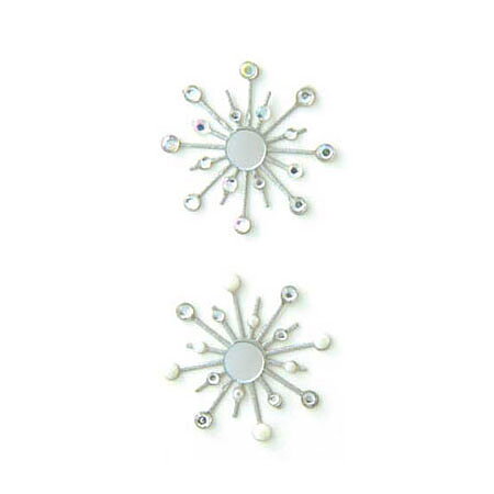 Brads - Sparkle Burst Mirrors & Jewels
