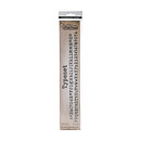 Tim Holtz Sizzix Alterations Die Sizzlits Decorative Strips - Alphabet Typeset