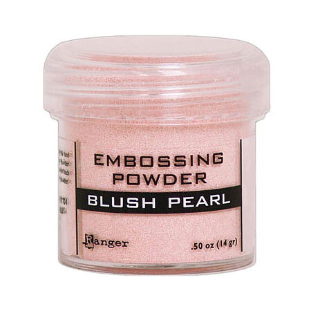 Ranger Embossing Powder Pearl - Blush