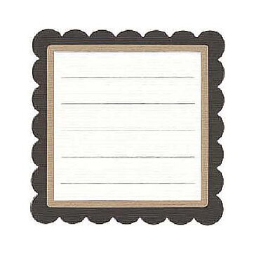 Quickutz Dies 4x4 - Journaling Block REV-0226-D
