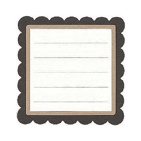 Quickutz Dies 4x4 - Journaling Block REV-0226-D