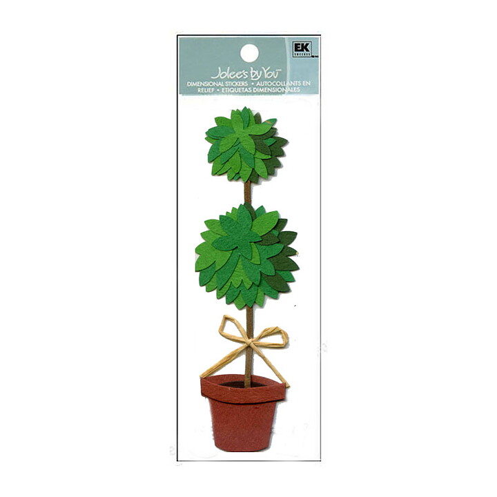 EK Success Stickers Jolee's By You Small - Topiary