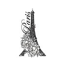 Crafters Companion Clear Stamps - Parisian Collection Le Francais