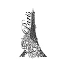 Crafters Companion Clear Stamps - Parisian Collection Le Francais
