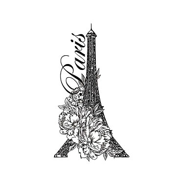 Crafters Companion Clear Stamps - Parisian Collection Le Francais