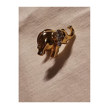 Brooch - Elephant Mini