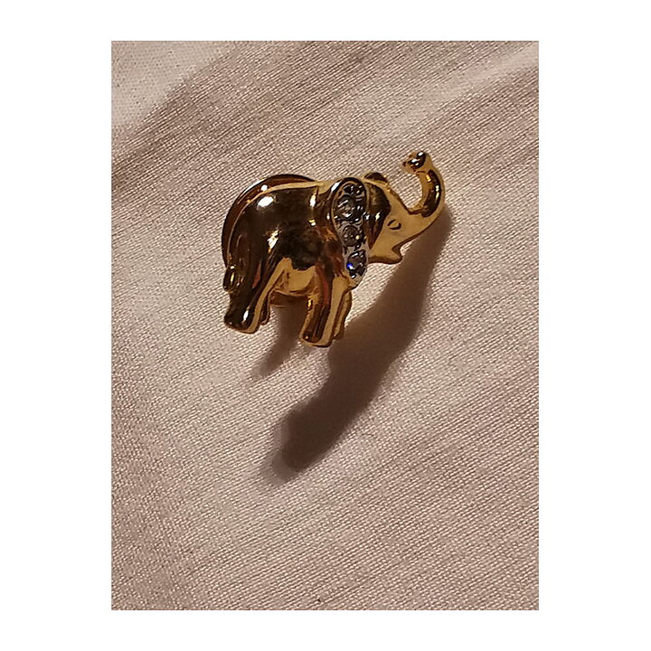 Brooch - Elephant Mini
