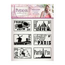 Crafters Companion Clear Stamps - Parisian Collection French Stamps