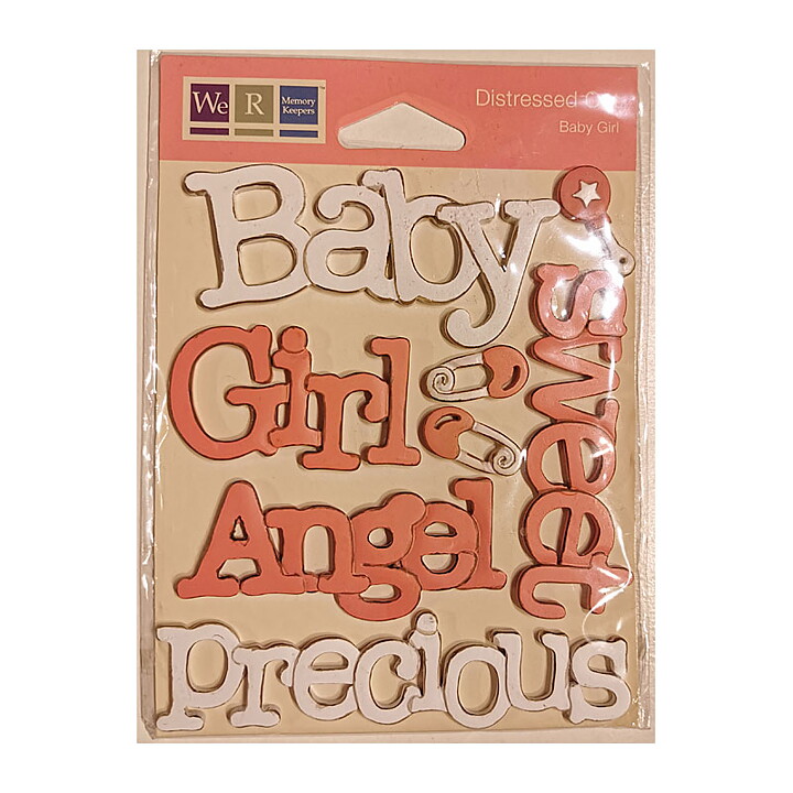WRMK Distress Out - Baby Girl