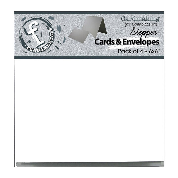 Ruby Rock It Fundamentals Cards  & Envelopes - White