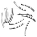 Cousin Stainless Steel Elegance - Curved Tube Spacer 21 mm