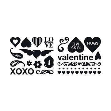 Making Memories Foam Stamps - Love 2