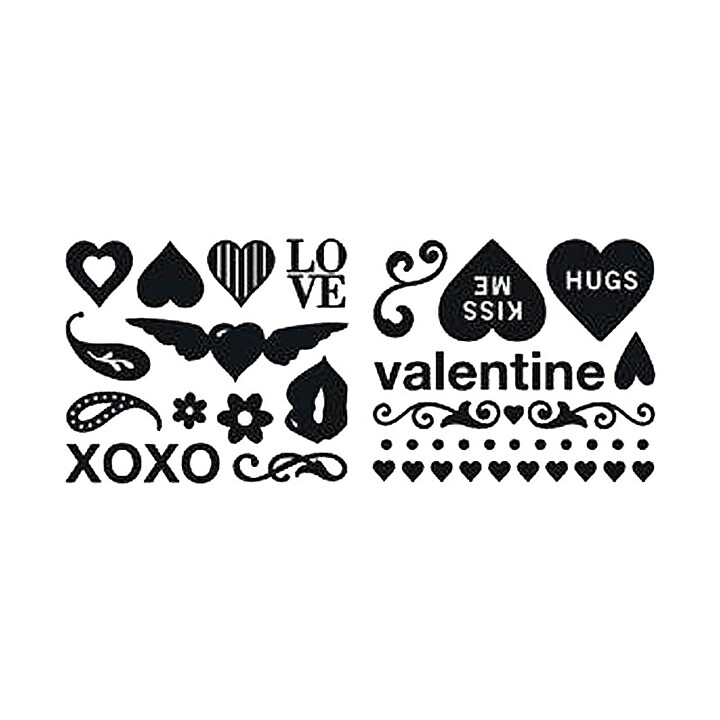 Making Memories Foam Stamps - Love 2