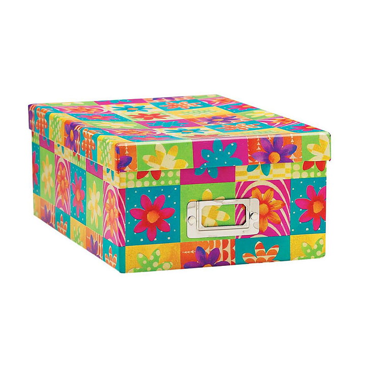 Pioneer Photo Storage Box - Colored