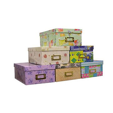 Pioneer Photo Storage Box - Colored