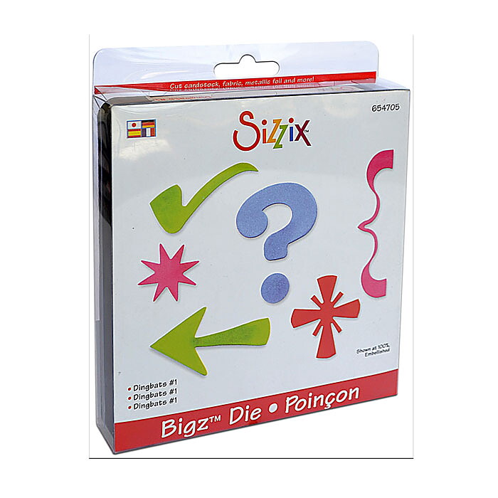 Sizzix Die Bigz - Dingbats 1#