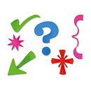 Sizzix Die Bigz - Dingbats 1#