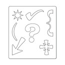 Sizzix Die Bigz - Dingbats 1#