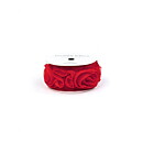 American Crafts Ribbon Ruban Premium - Rose Rouge