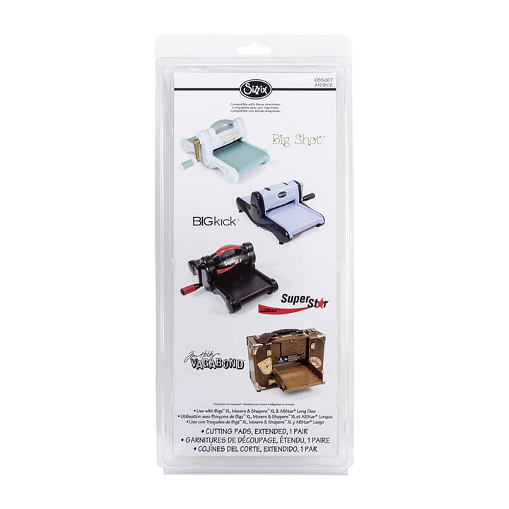 Sizzix Extended Cutting Pad - 655267 / A10802