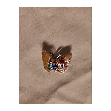 Brooch - Butterfly