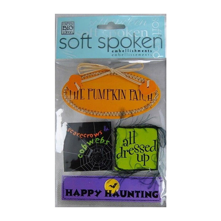 Me & My Big Ideas Stickers Soft Spoken - The Pumpkin Patch
