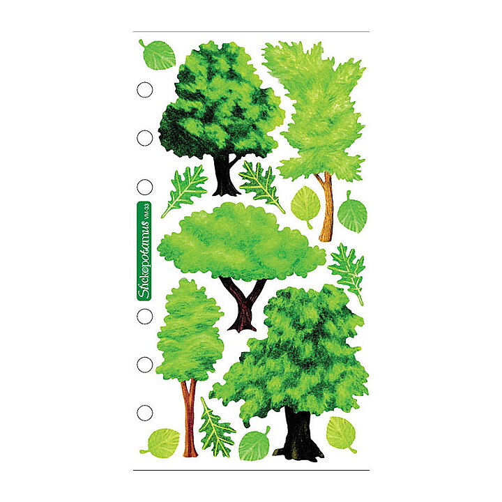 EK Success Sticko Vellum Stickers - Trees