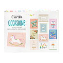 American Crafts Cards & Envelopes A2 W/Envelopes 4"X6" - Occasions