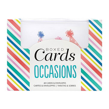 American Crafts Cards & Envelopes A2 W/Envelopes 4"X6" - Occasions