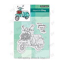 Penny Black Rubber Stamps Slapstick - The Ride