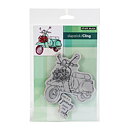 Penny Black Rubber Stamps Slapstick - The Ride
