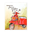 Penny Black Rubber Stamps Slapstick - The Ride