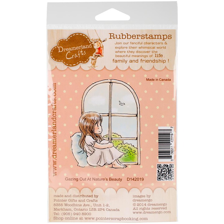 Dreamersland Crafts - Gazing Out at Nature's Beauty