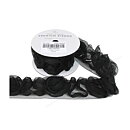 American Crafts Ribbon Ruban Premium - Rose Black