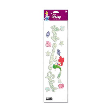 EK Success Disney Dimensional Stickers Title - Ready To Make A Splash