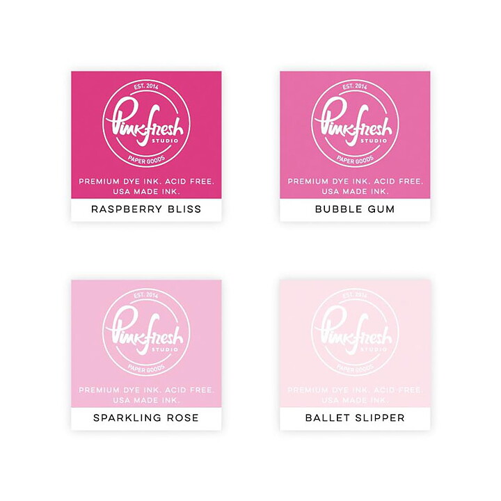 Pinkfresh Studio Premium Dye Cube Set - Fairy Dust