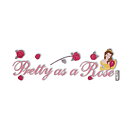 EK Success Disney Dimensional Stickers Title - Pretty As A Rose
