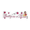 EK Success Disney Dimensional Stickers Title - Pretty As A Rose