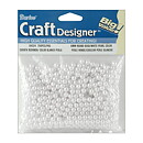 Darice Craft Designer Pearls - White 6 mm